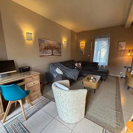 Maison De Charme-3 Suites-terrasse Jardin 6 Adu- 2 Enf- Climatisee Ferienhaus