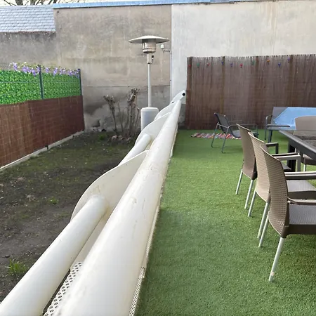 Maison de charme-3 suites-terrasse jardin 6 Adu- 2 Enf- CLIMATISÉE *