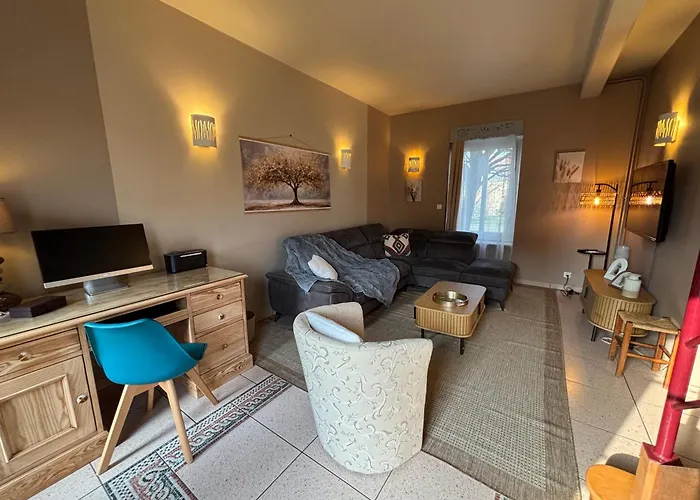 Maison De Charme-3 Suites-terrasse Jardin 6-8 Pers Nyaraló