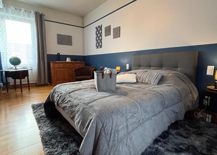 Maison de charme-3 suites-terrasse jardin 6 Adu- 2 Enf- CLIMATISÉE Moulins (Allier)