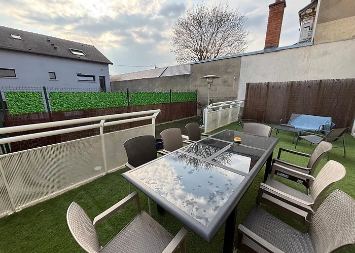 Maison De Charme-3 Suites-terrasse Jardin 6-8 Pers Nyaraló Moulins