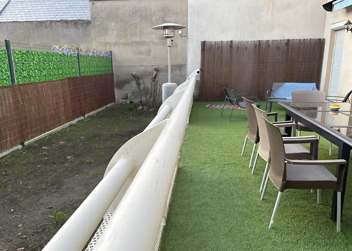 Maison de charme-3 suites-terrasse jardin 6 Adu- 2 Enf- CLIMATISÉE *